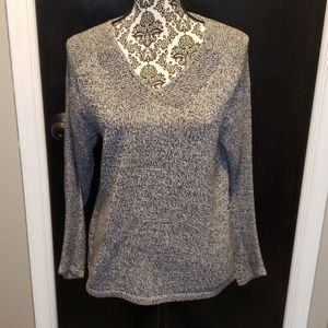 Cross stitch bedded collar blouse - 359